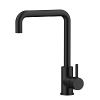 Cмеситель для кухни Raiber premium RPB-013 коллекция Graceful, матовый черный