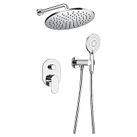 Душевой комплект AVS Beauty Н811-703-2/1-CR хром