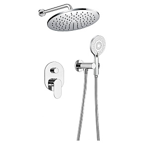 Душевой комплект AVS Beauty Н811-703-2/1-CR хром