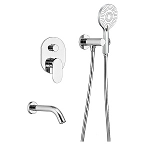 Душевой комплект AVS Beauty Н811-703-1-CR хром