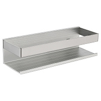 Полка AVS Hilla, 30 см, хром