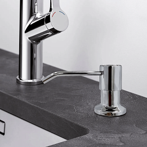 Дозатор встраиваемый AVS 8D3 хром