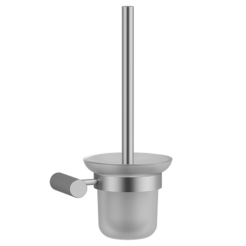 Ершик подвесной AVS Slimmer, брашированный никель