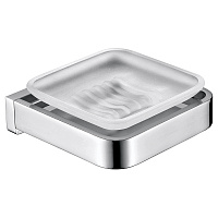 Мыльница подвесная AVS Theme с чашей, хром