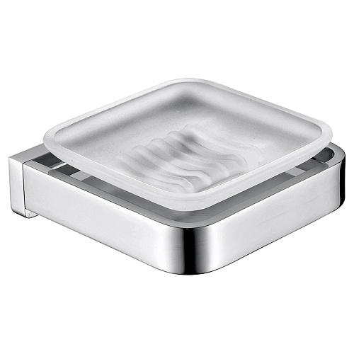 Мыльница подвесная AVS Theme с чашей, хром