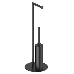 Стойка напольная 2 предмета Универсал AVS 827-001-MB черный матовый