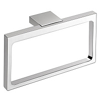 Полотенцедержатель AVS Quardo, хром, кольцо