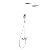 Душевая стойка AVS Seeme хром