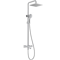 Душевая стойка AVS Rainy хром, со смесителем