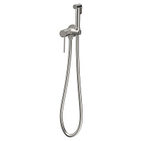 Гигиенический душ со смесителем AVS Slimmer брашированный никель