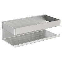 Полка AVS Hilla, 20 см, хром