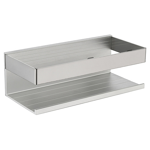 Полка AVS Hilla, 20 см, хром