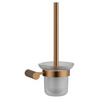 Ершик подвесной AVS Slimmer, брашированное розовое золото