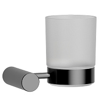 Стакан подвесной AVS Slimmer, оружейная сталь