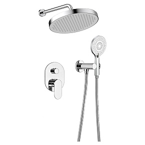 Душевой комплект AVS Beauty Н811-703-2/3-CR хром