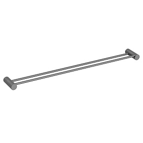 Полотенцедержатель AVS Seeme, 60 см, оружейная сталь, двойной