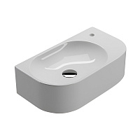 Рукомойник AVS Эстер 40x22 L, белый