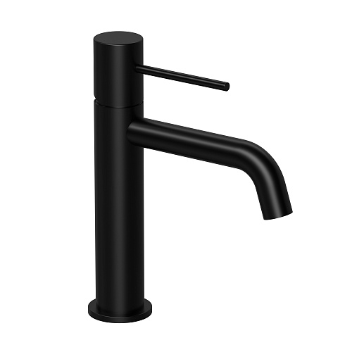  Cмеситель для раковины  Raiber premium RPB-001 коллекция Graceful, матовый черный