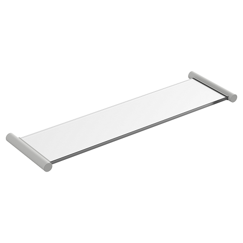 Полка AVS Slimmer 60 белый матовый