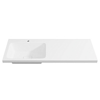 Раковина AVS Прима 120x48 L, белая
