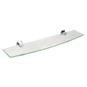 Полка AVS Neo Classic, 60 см, стекло/хром