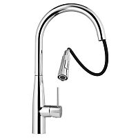 Смеситель для кухни Raiber premium, коллекция Graceful RP-011, цвет хром