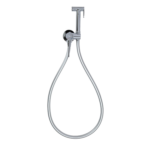 Гигиенический душ со смесителем AVS Slimmer хром