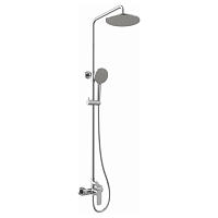 Душевая стойка AVS Basic хром