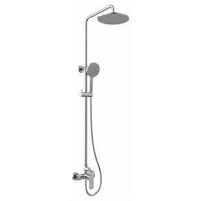 Душевая стойка AVS Basic хром