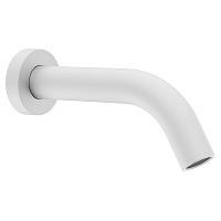 Излив для ванны AVS белый матовый