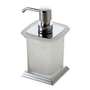 Дозатор настольный AVS Classic, хром