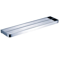 Полотенцедержатель AVS Theme, 50 см, хром, двойной