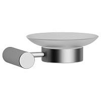 Мыльница подвесная AVS Slimmer с чашей, брашированный никель