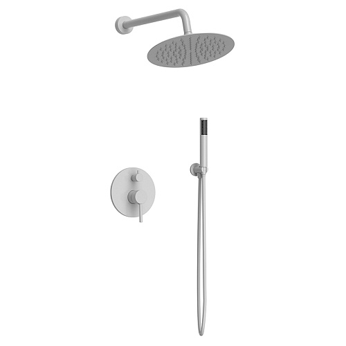 Душевой комплект AVS Slimmer 811-121-MWS 3в1 белый матовый