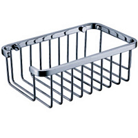 Полка AVS 881029 решетка 21,6 см, хром