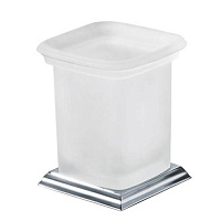 Стакан настольный AVS Classic, хром