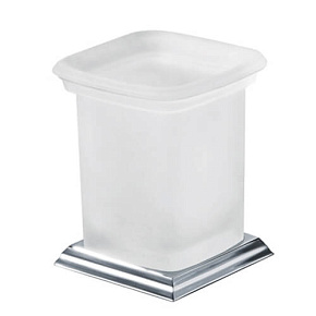 Стакан настольный AVS Classic, хром